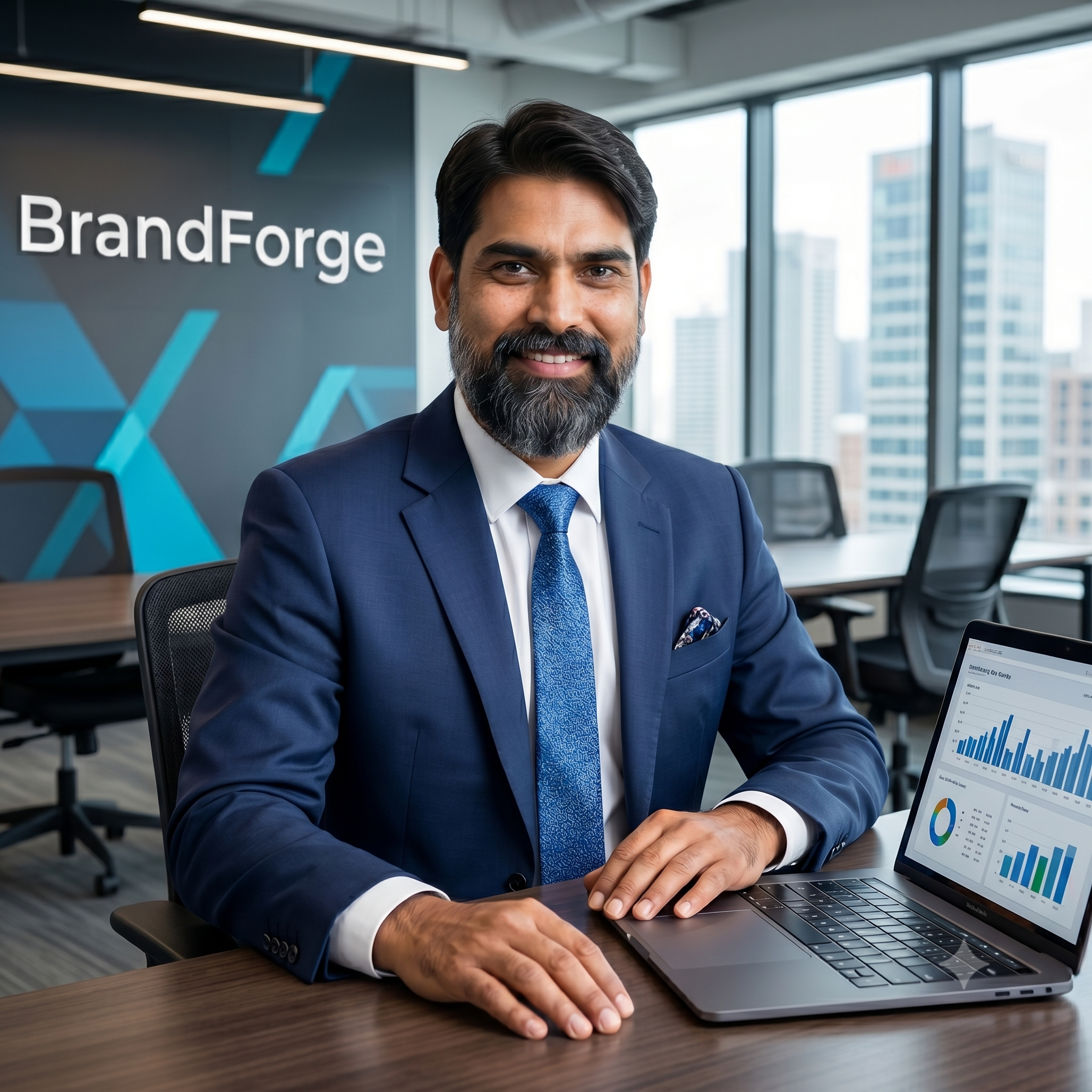 Anand Mishra, Founder of BrandForge India